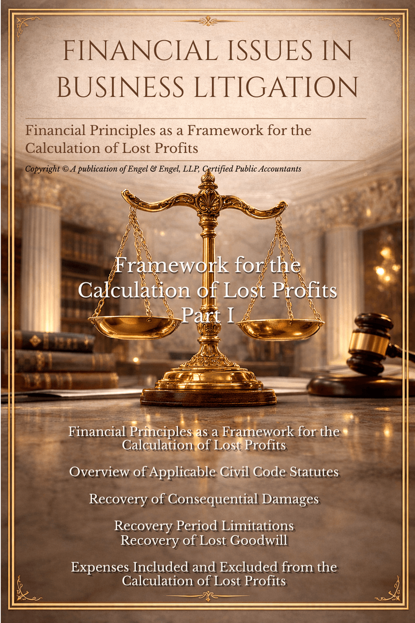 Framework for the Calculation of Lost Profits: Part I
