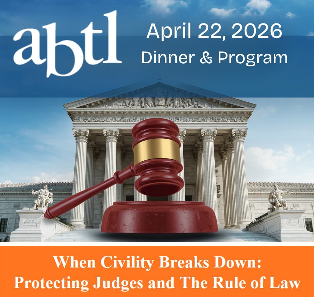 Engel & Engel Sponsors ABTL Dinner Program at the Omni Hotel