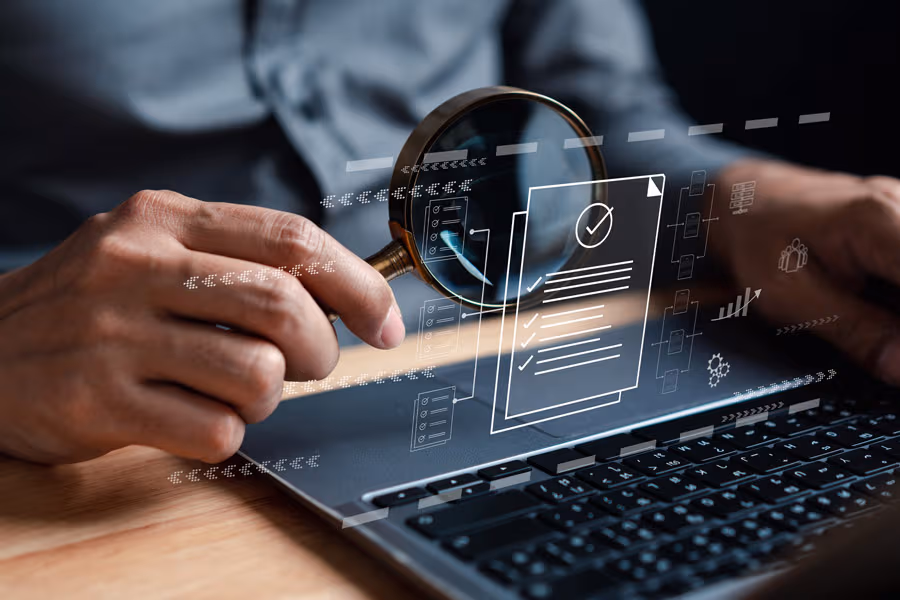 Underlying records in financial statements - forensic accounting analysis