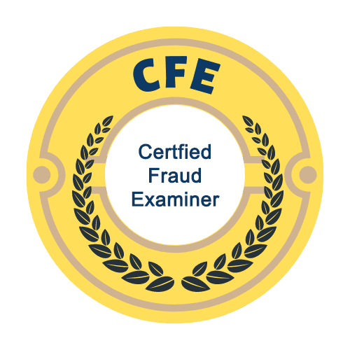 Certified Fraud Examiner