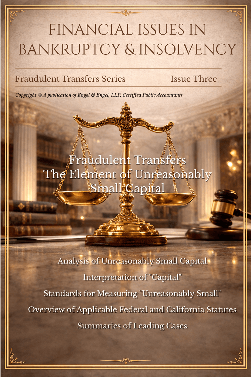 Fraudulent Transfers: "The Element of Unreasonably Small Capital"