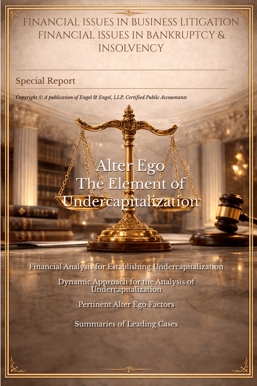 Alter Ego: "The Element of Undercapitalization"