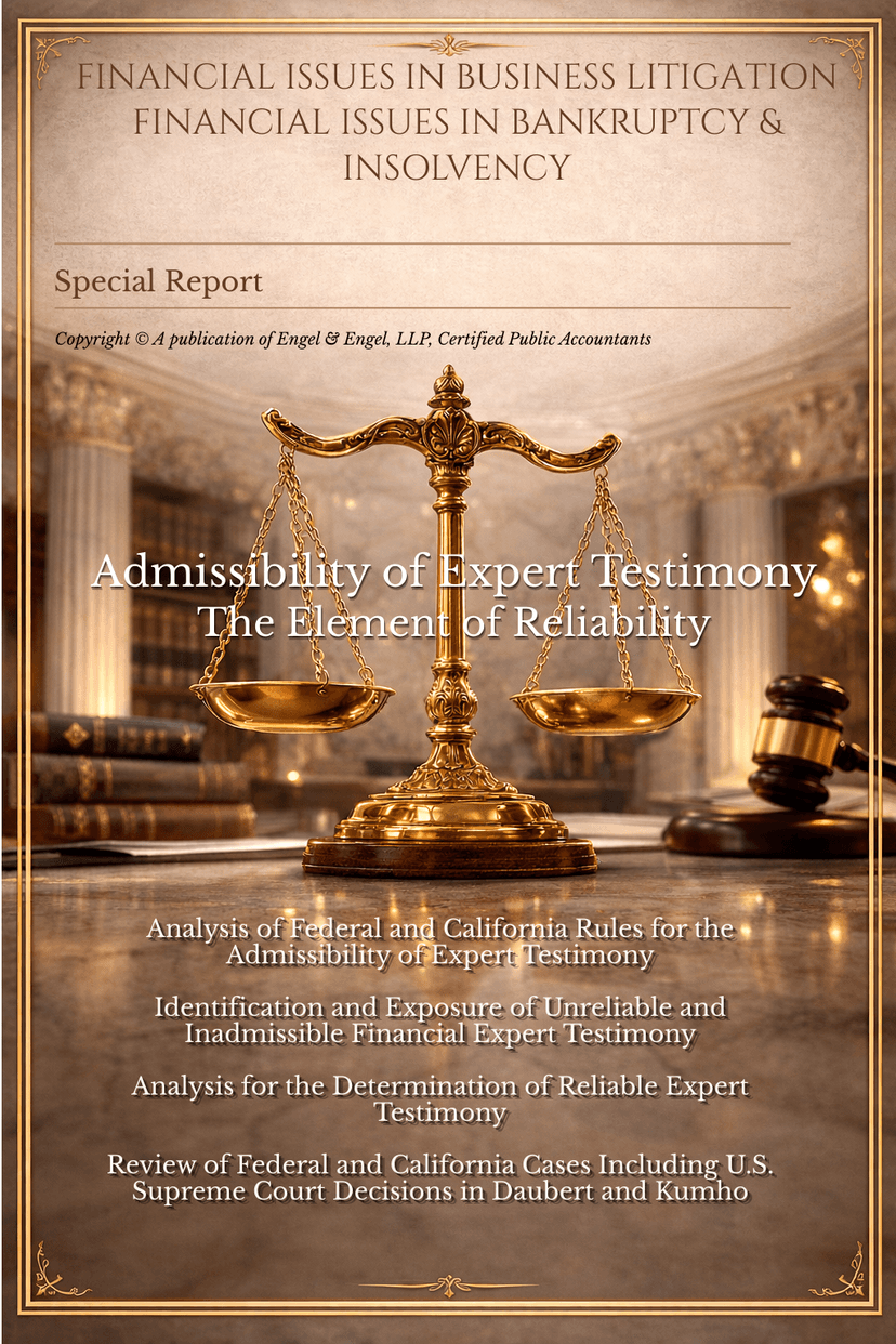 Admissibility of Expert Testimony: "The Element of Reliability"