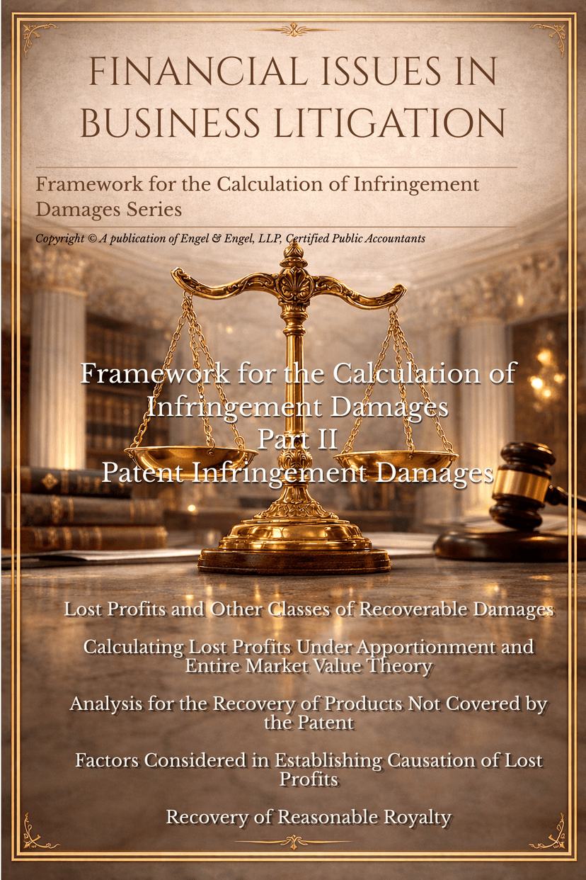 Framework for the Calculation of Infringement Damages: Part II "Patent Infringement Damages"